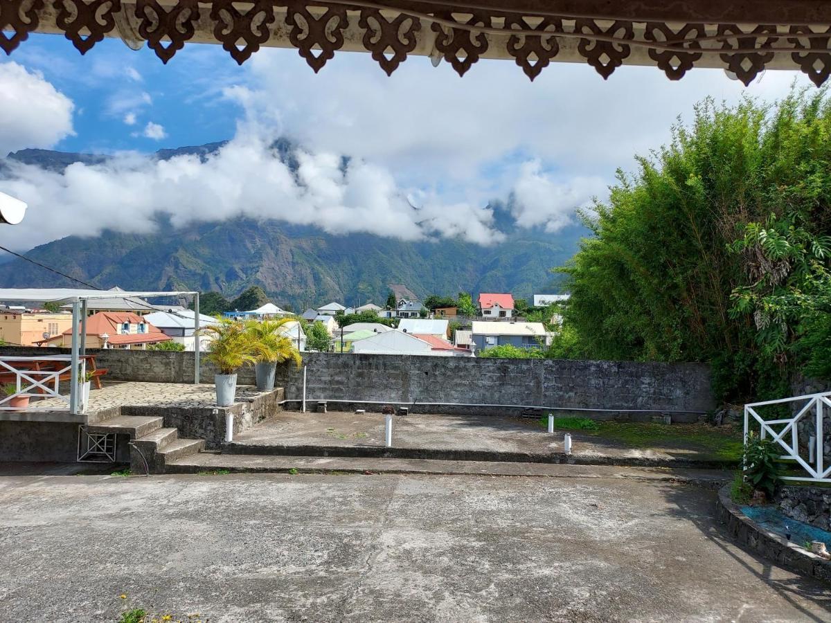 Gite Ti Case Lontan Cilaos Dış mekan fotoğraf
